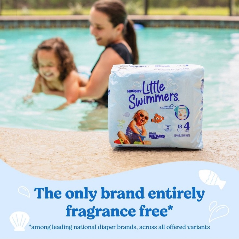 Huggies Little Swimmers Disposable Swim Diapers (5-6)